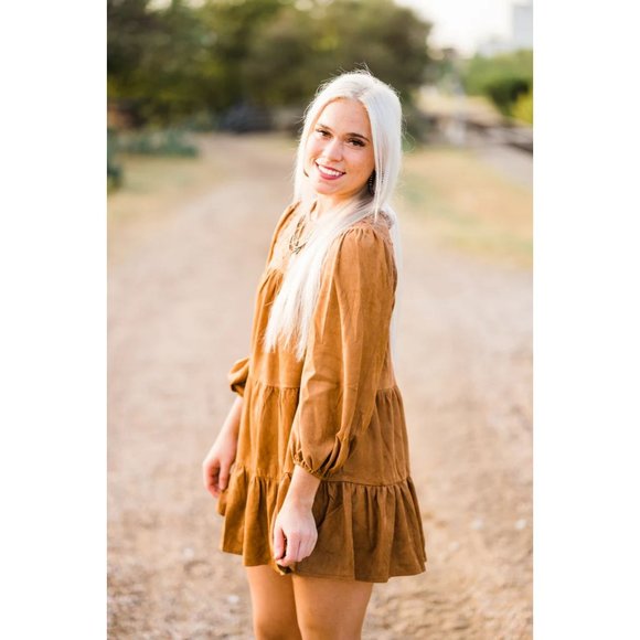 TIERED MINI DRESS GATES OF GLORY